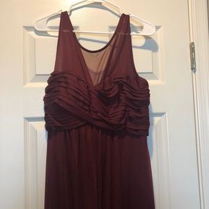 Pinkblush Dresses - Pinkblush Merlot Maternity Dress XL Pinkblush Dresses - Pinkblush Merlot Maternity Dress XL